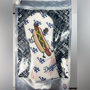 Swag Golf Original Dodger Dog Driver Cover 2021 Release Rare Out Of Stock SEALED
